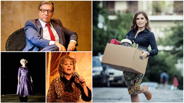 'Eξι δυνατές παραστάσεις σε online προβολή